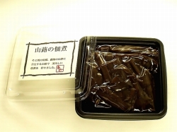 山蕗の佃煮 パッケージ